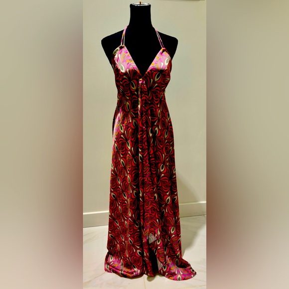 Macbeth collection by Margaret Josephs Maxi dress - Picture 1 of 9